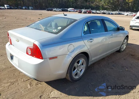 2010 Chevrolet Malibu Ls из США, поврежденный, VIN 1G1ZB5EB4AF214599